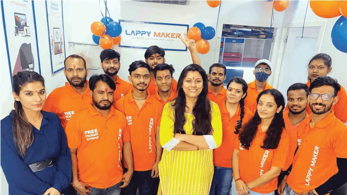 LappyMaker Team Banner