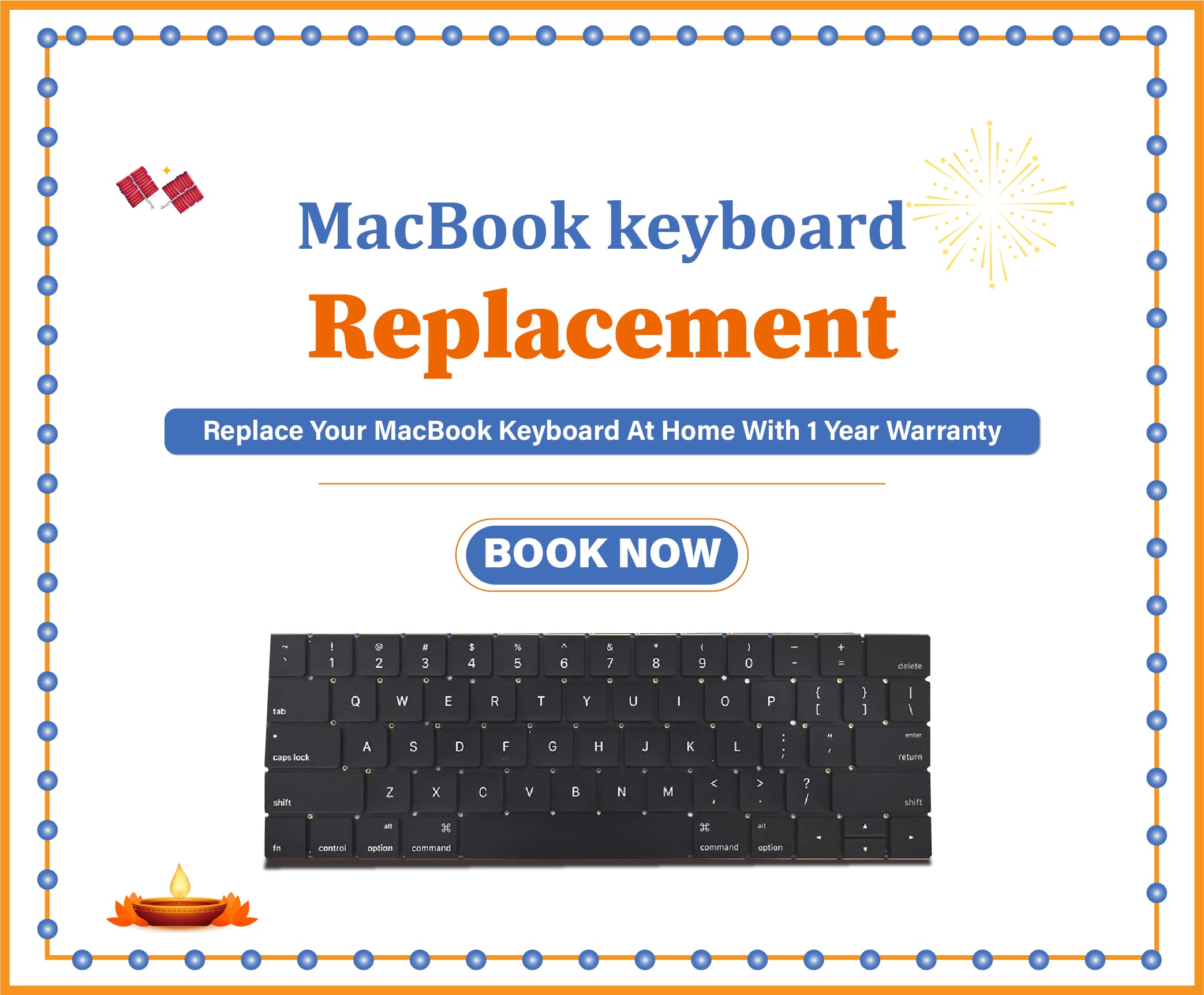 macbook keyboard replacement services