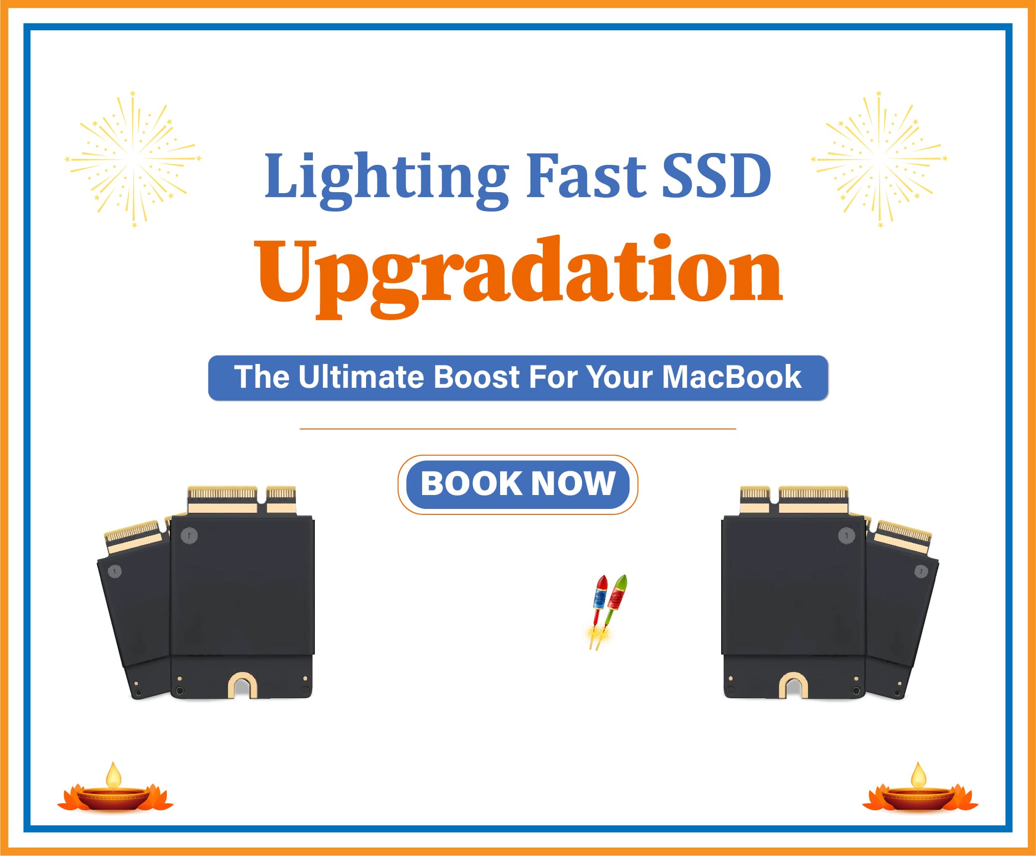 macbook ssd upgration services