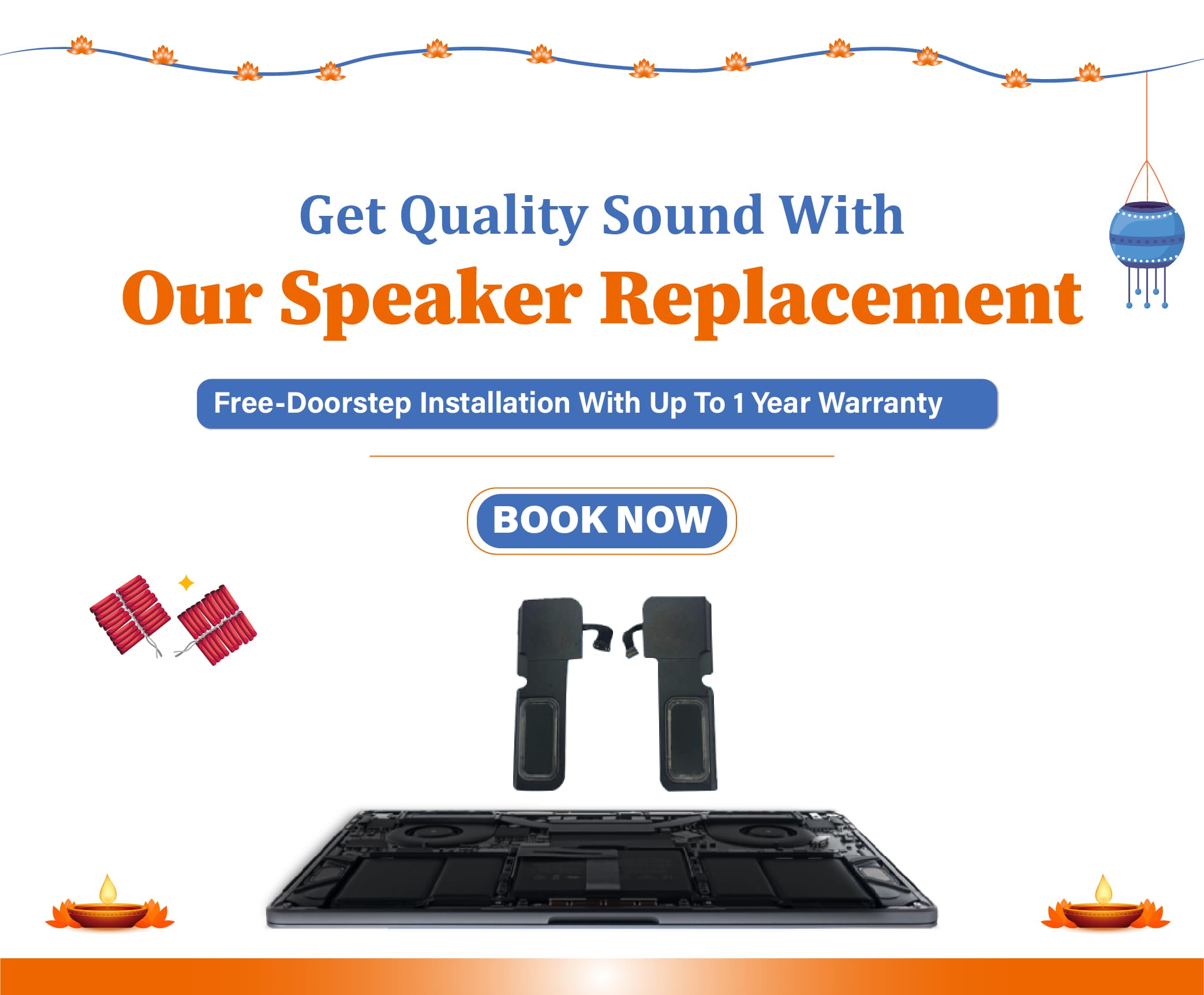 macbook speaker replacement services