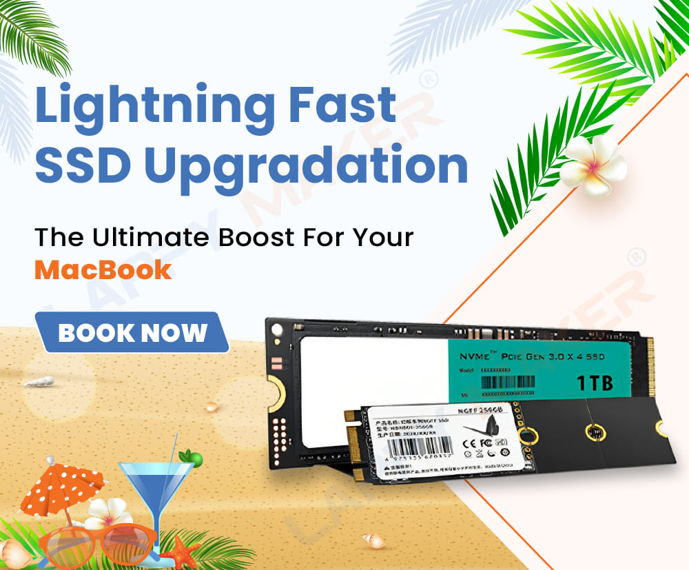 macbook ssd upgration services