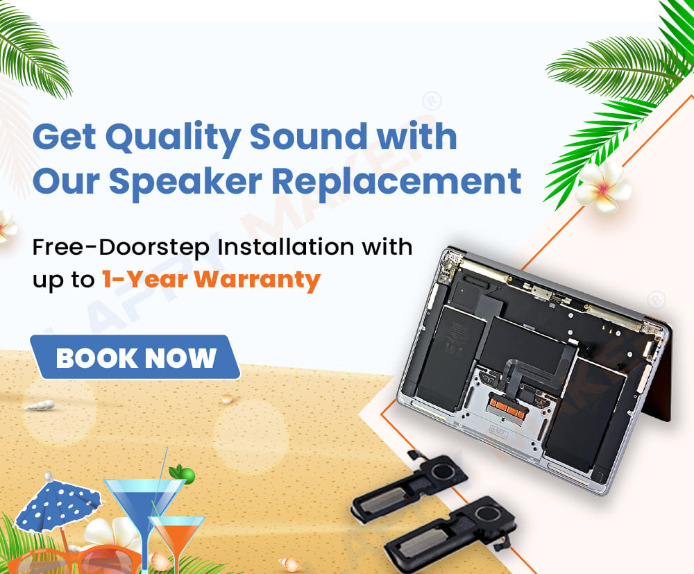 macbook speaker replacement services
