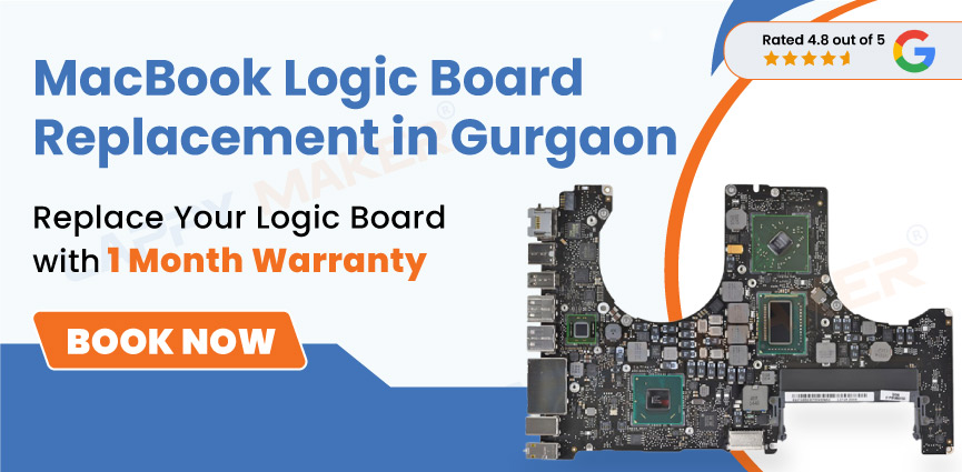 Macbook Logic Board Replacement Replacement in Gurgaon