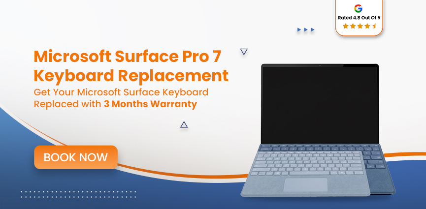 Microsoft Surface Pro 7 Keyboard Replacement