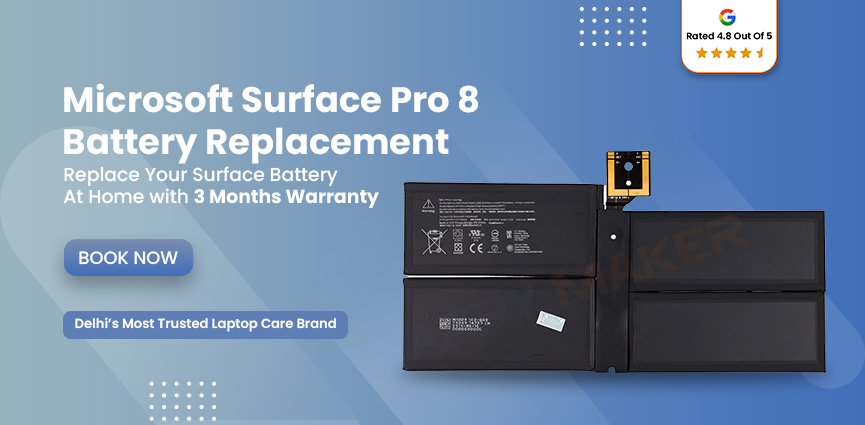 Microsoft Surface Pro 8 Battery Replacement