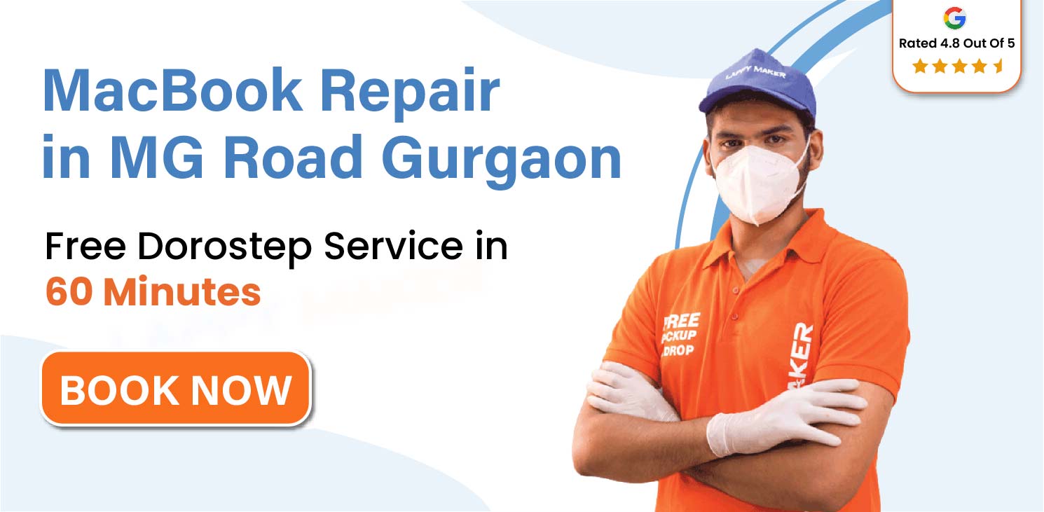 MacBook Repair in MG Road, Gurgaon