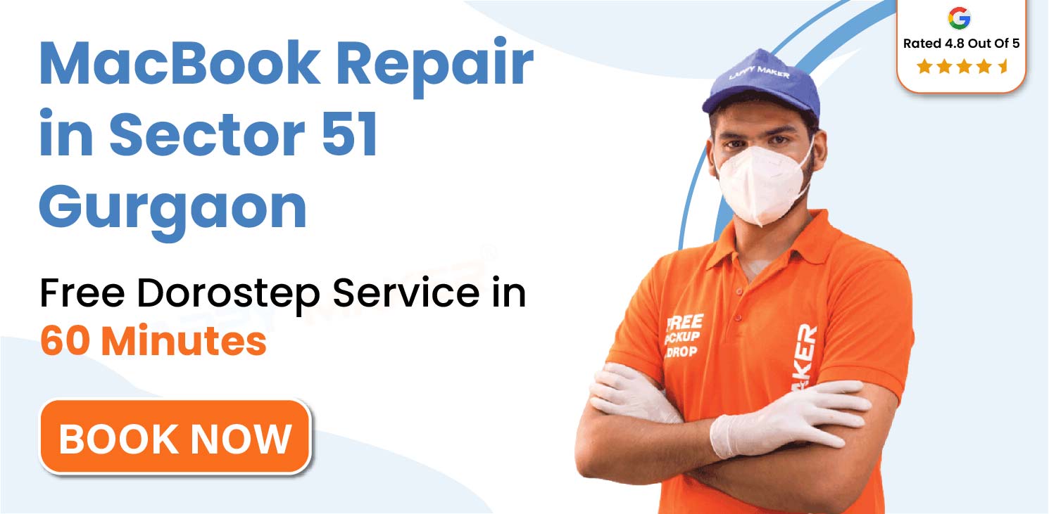 MacBook Repair in Sector 51, Gurgaon | Best Price