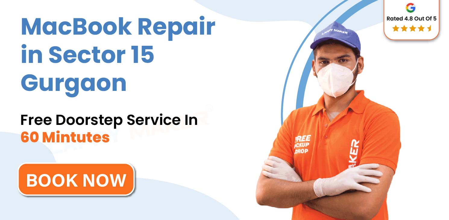 MacBook Repair in Sector 15, Gurgaon | Best Price