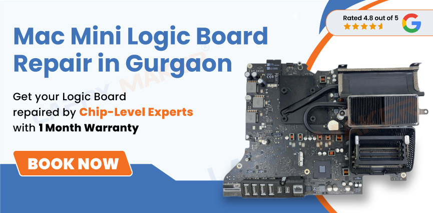 Mac mini Logic Board Repair in Gurgaon