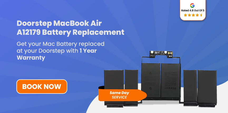 MacBook Air A2179 Battery Replacement