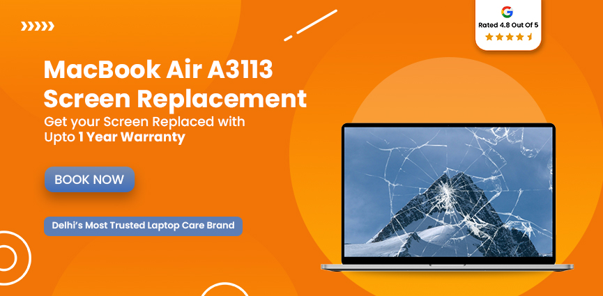 MacBook Air A3113 Screen Replacement