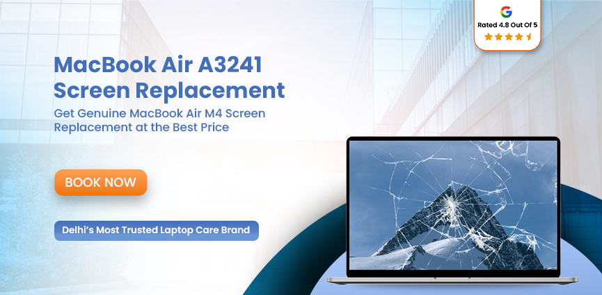 MacBook Air A3241 Screen Replacement