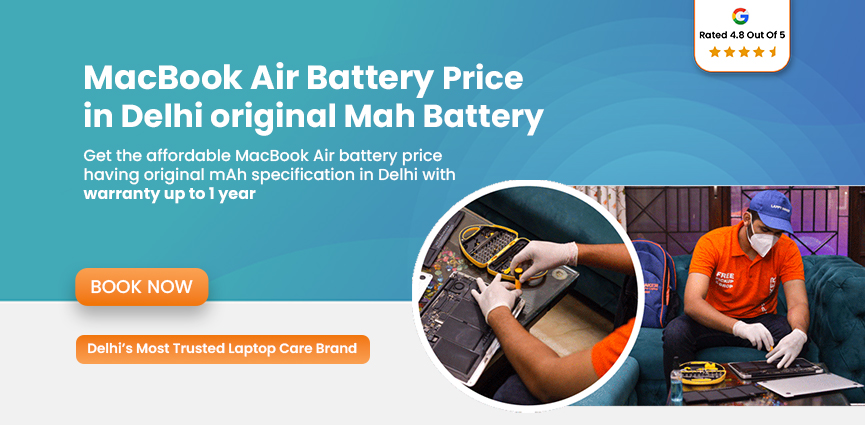 MacBook Air Battery Price in Delhi