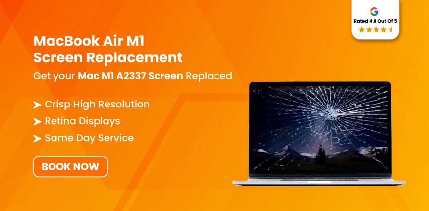 MacBook Air M1 Screen Replacement