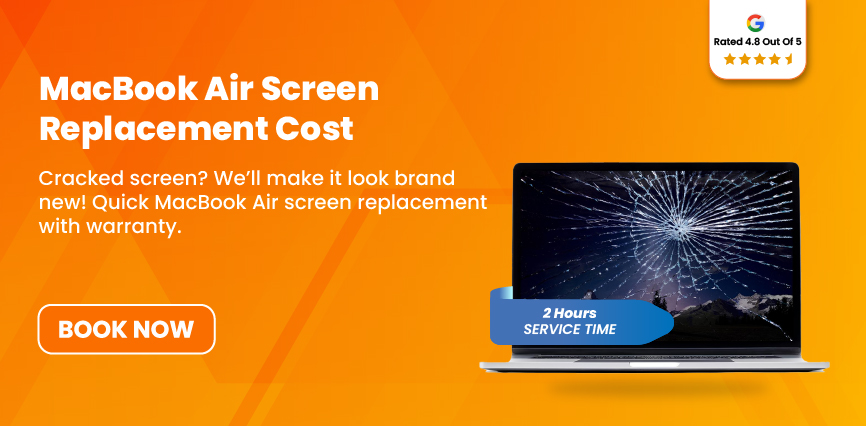 MacBook Air Screen Replacement Price