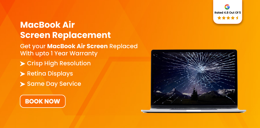 MacBook Air Screen Replacement in India