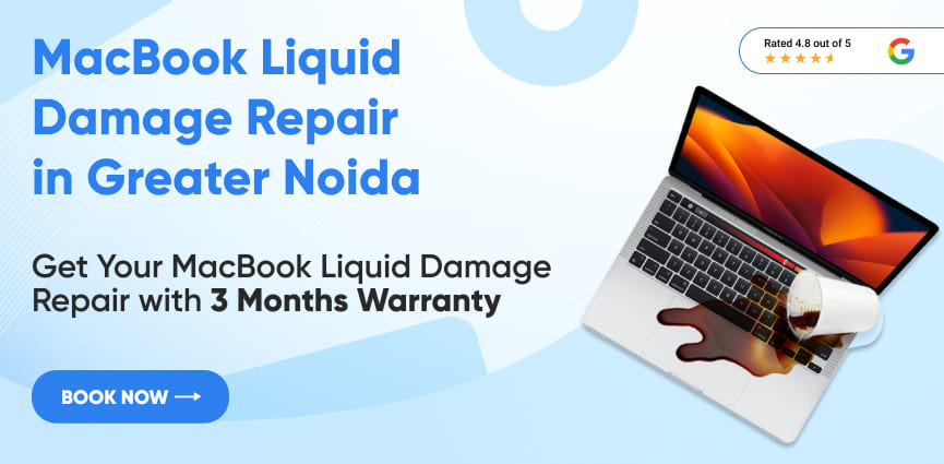 Macbook Liquid Damage Repair in Greater-Noida