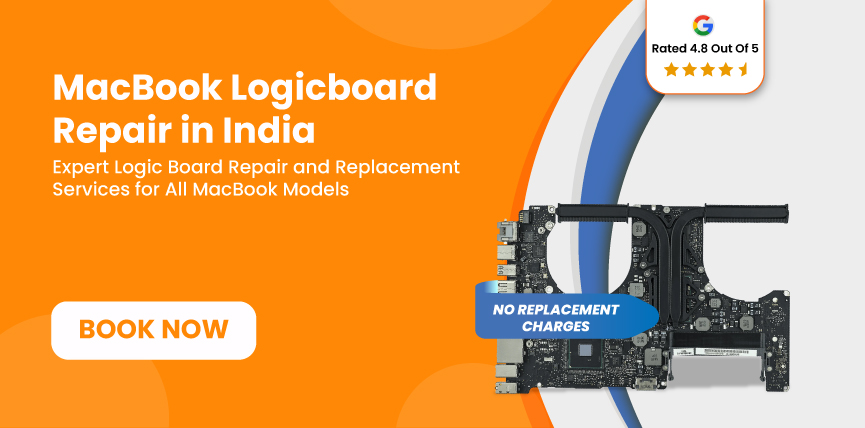 MacBook Logic Board Repair in India