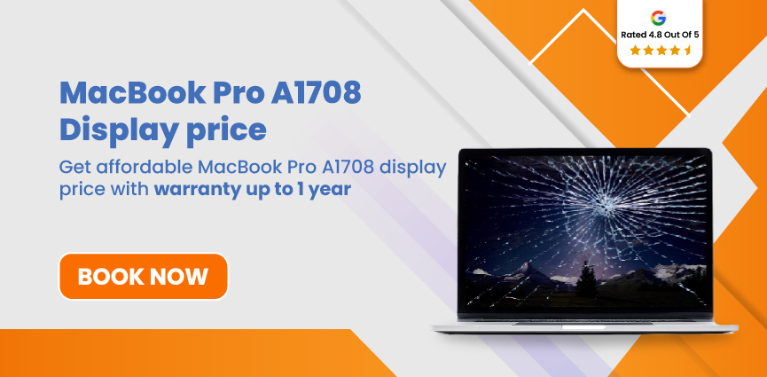 MacBook Pro A1708 Display Price ₹13999