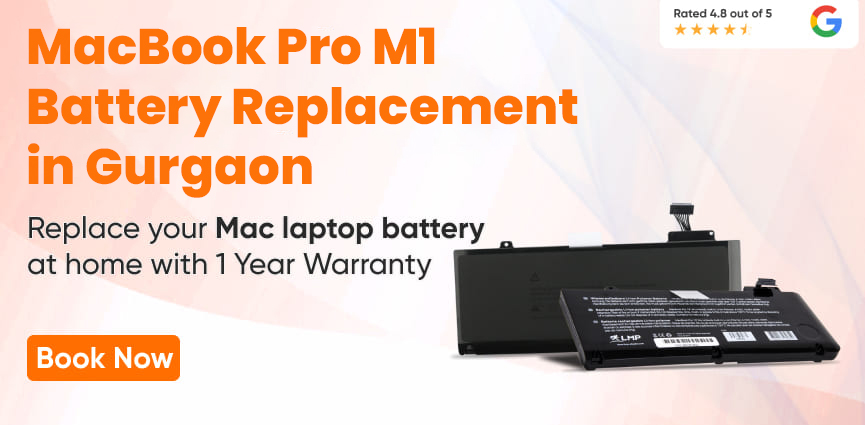 Macbook Pro M1 A2338 Battery Replacenent