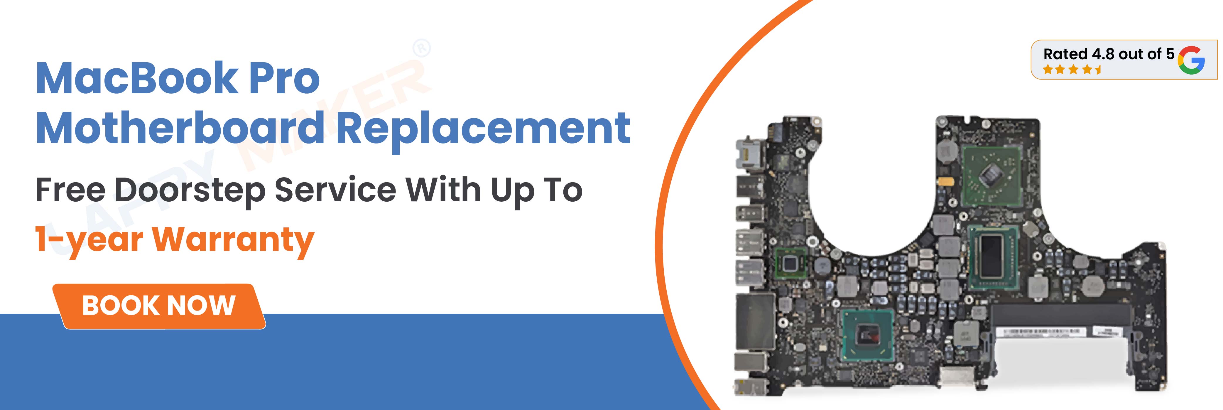 MacBook Pro Motherboard Replacement