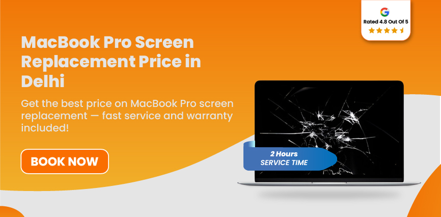MacBook Pro Screen Replacement Cost