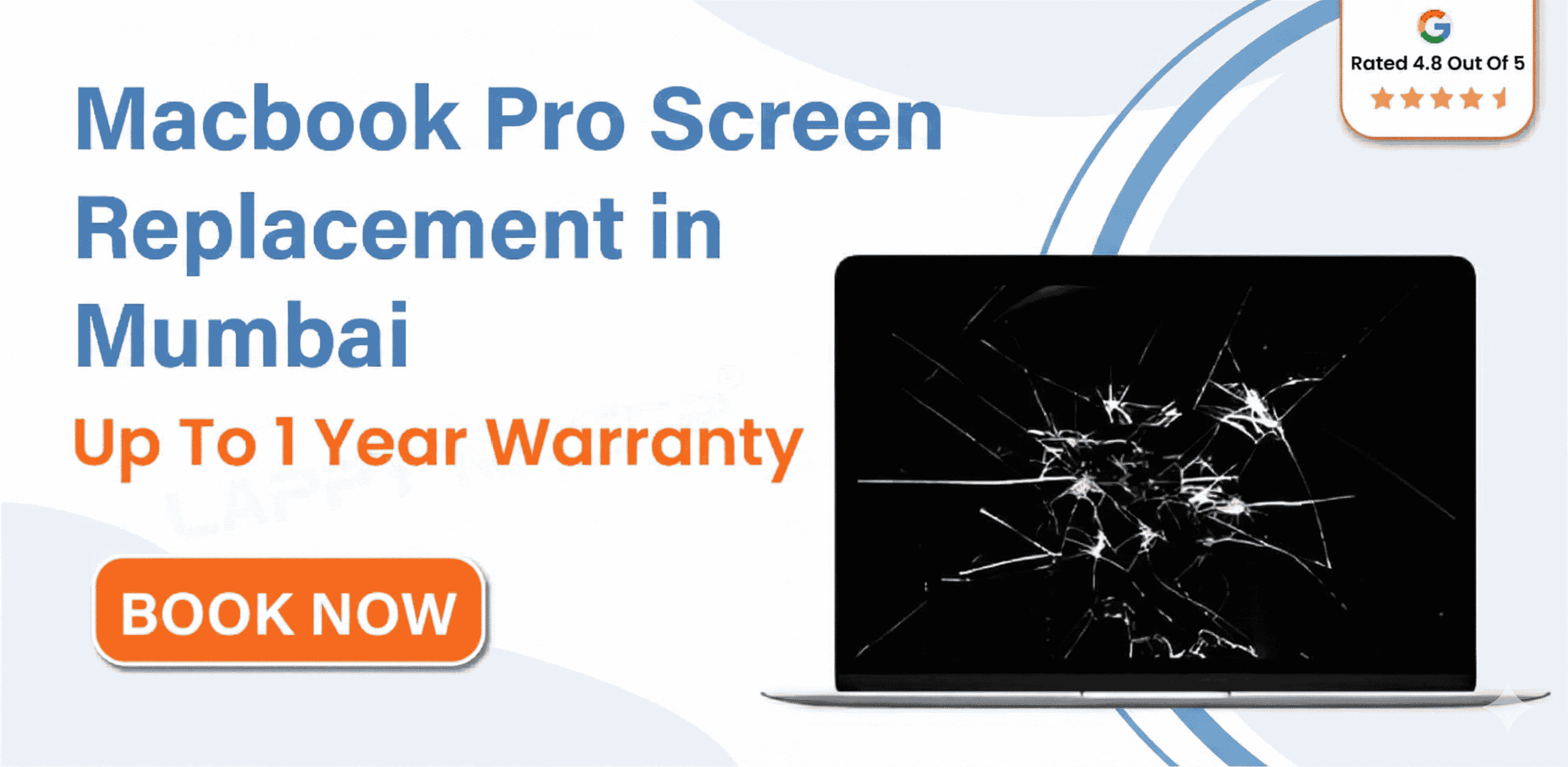 MacBook Pro Screen Replacement in Mumbai