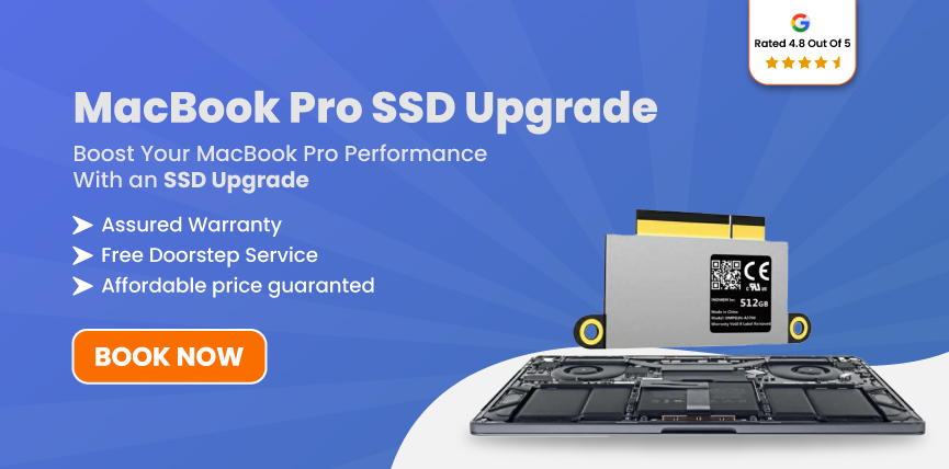 MacBook Pro SSD Upgrade in Delhi, India
