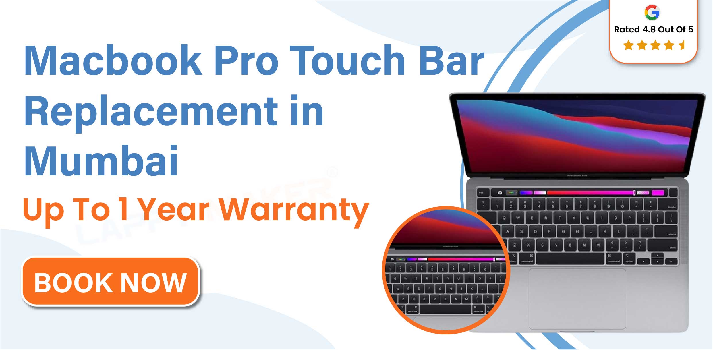 MacBook Pro Touch Bar Replacement in Mumbai