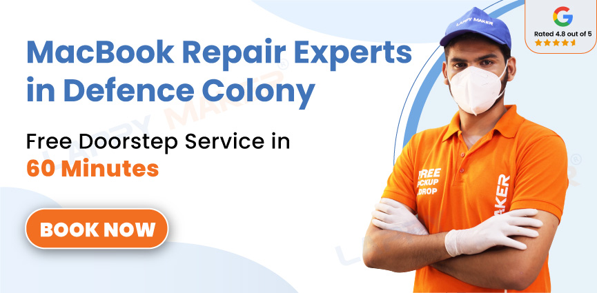 MacBook Repair Services in Defence Colony