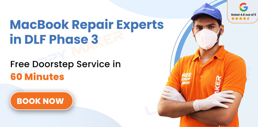 MacBook Repair in DLF Phase 3