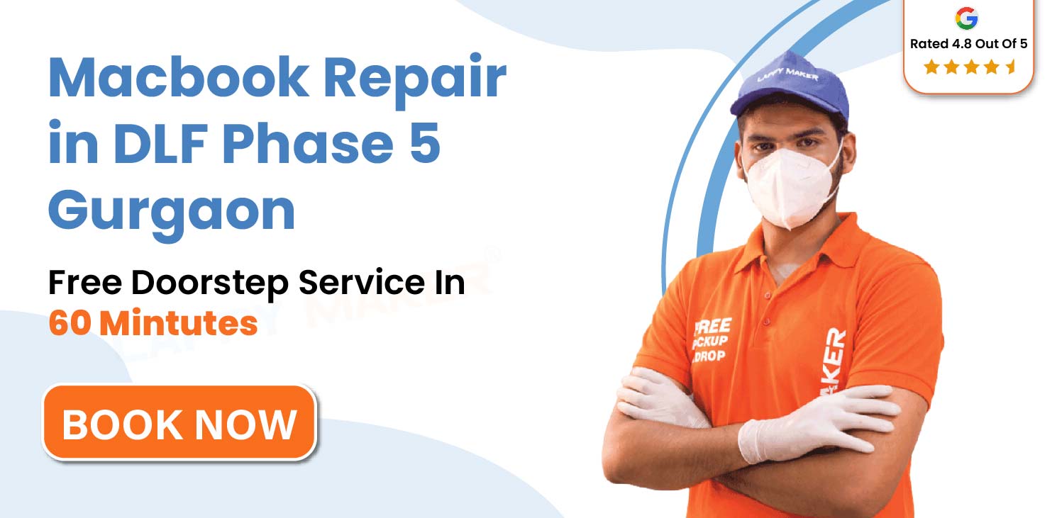 MacBook Repair in DLF Phase 5