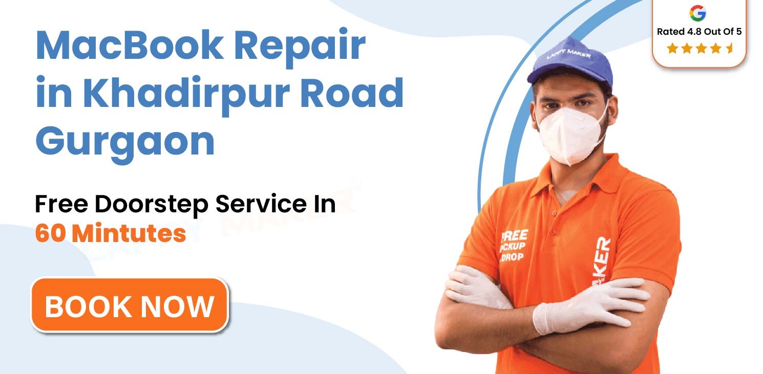 MacBook Repair in Khadirpur Road, Gurgaon