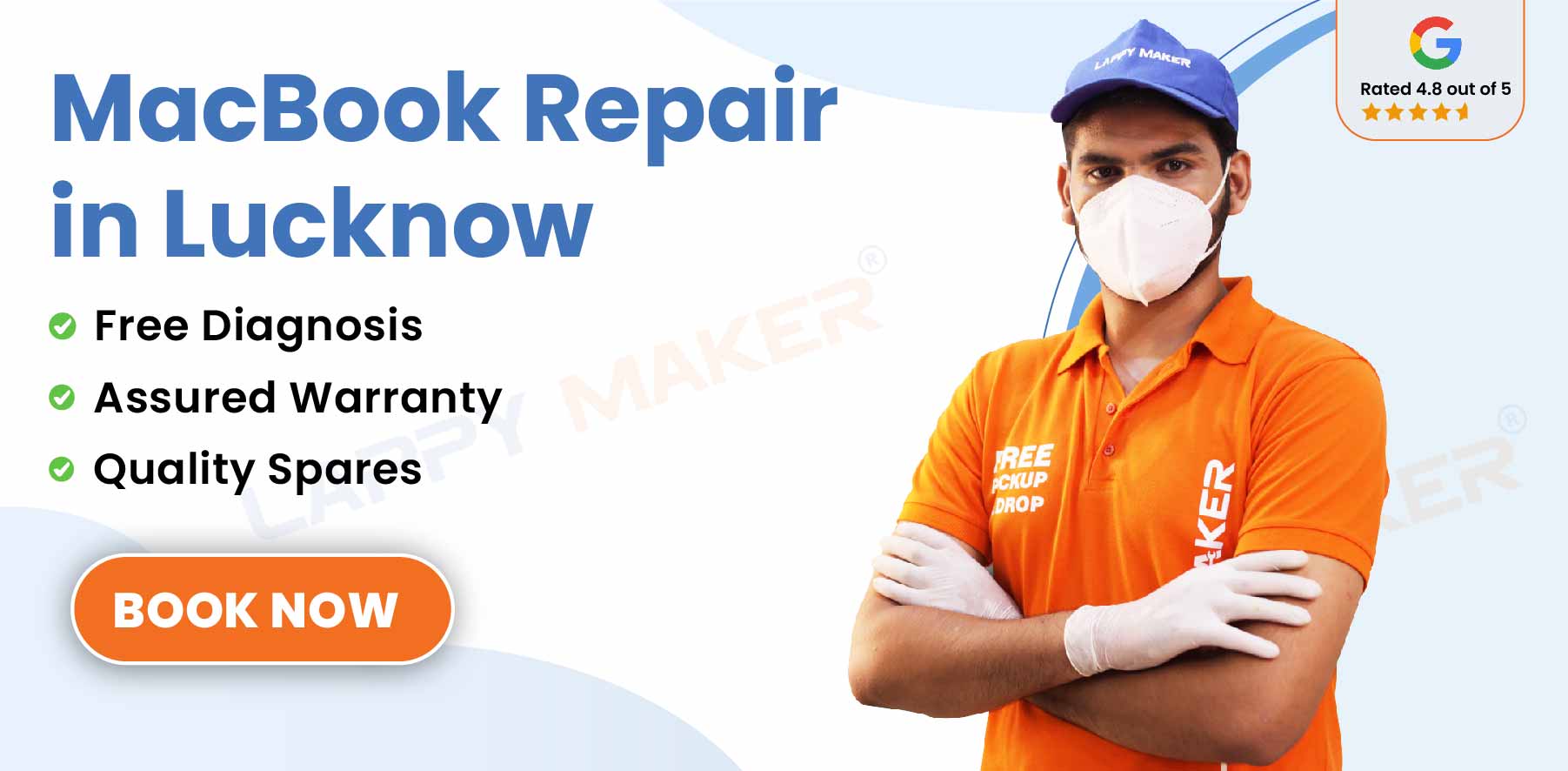 MacBook Repair in Lucknow