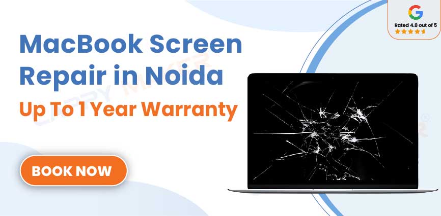 MacBook Screen Repair in Noida