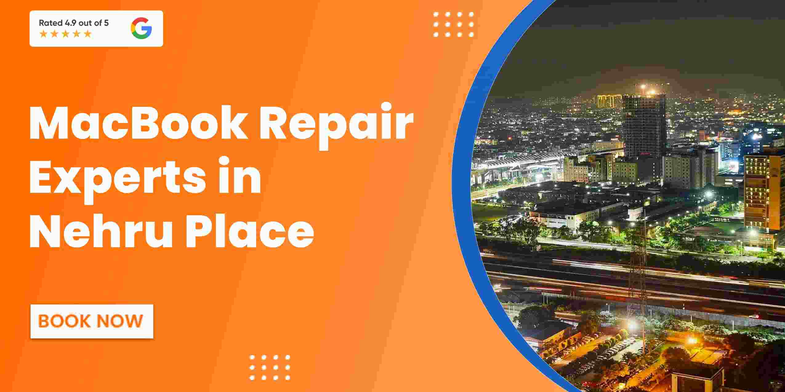 Macbook Screen Replacement in Nehru place