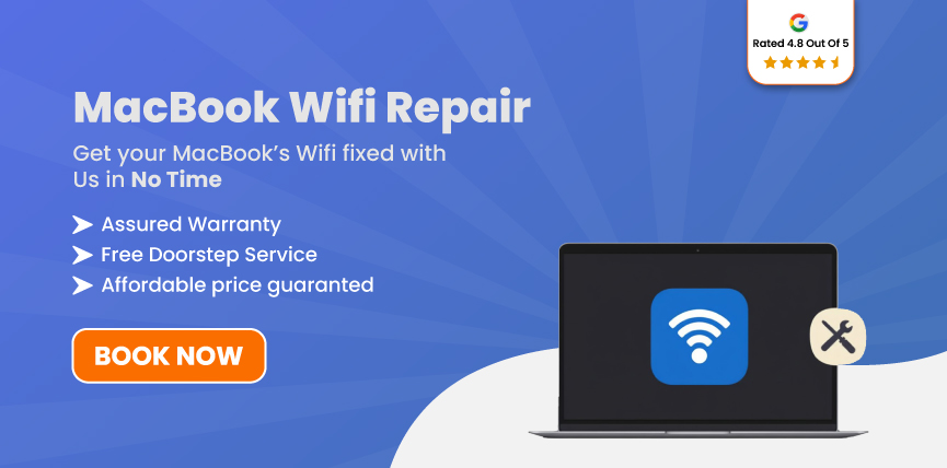 MacBook Wi-Fi Repair in Delhi