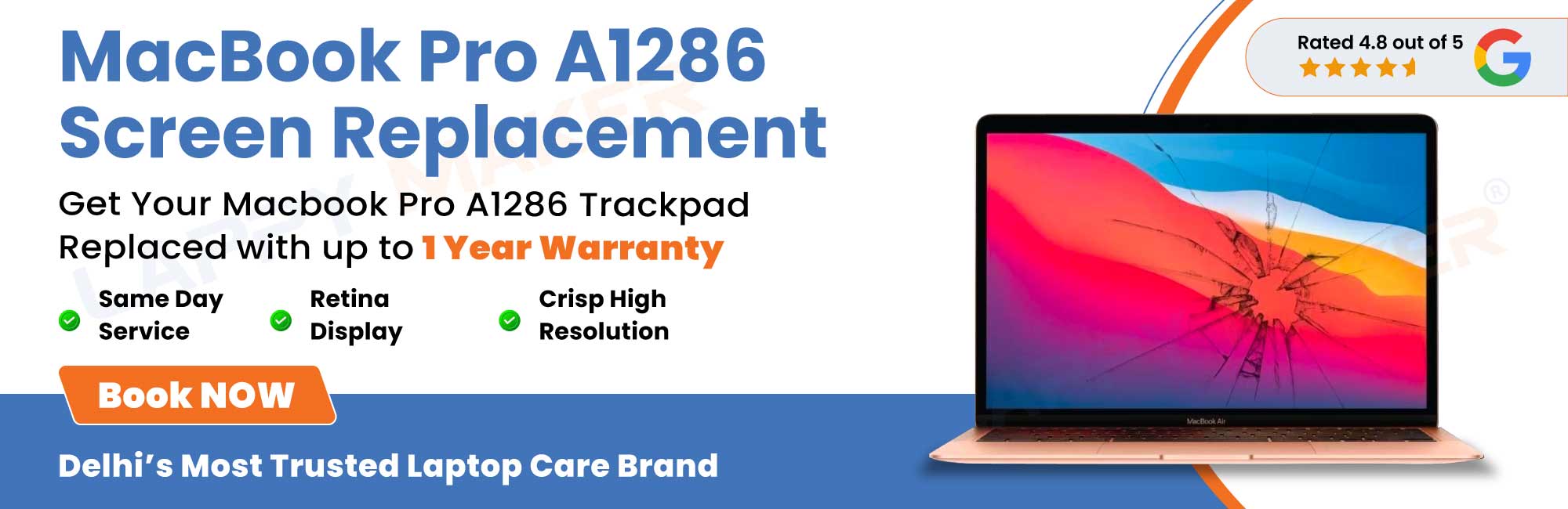 MacBook Pro A1286 Screen Replacement