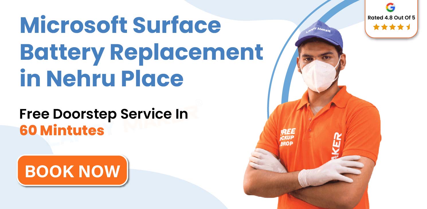 Microsoft Surface Battery Replacement in Nehru Place