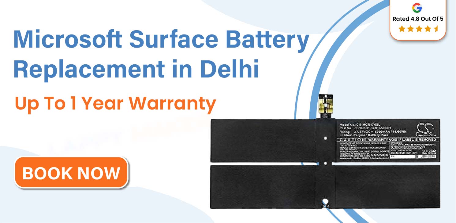 Surface Battery Replacement in Delhi
