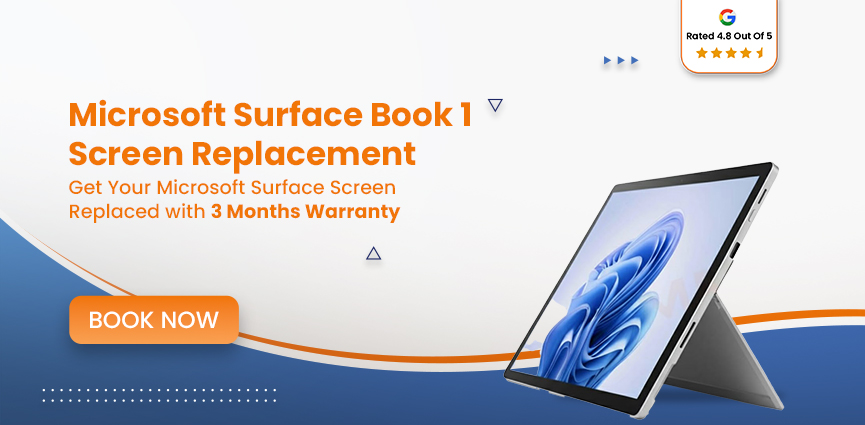 Microsoft Surface Book 1 Screen Replacement
