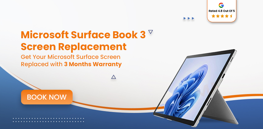 Microsoft Surface Book 3 Screen Replacement