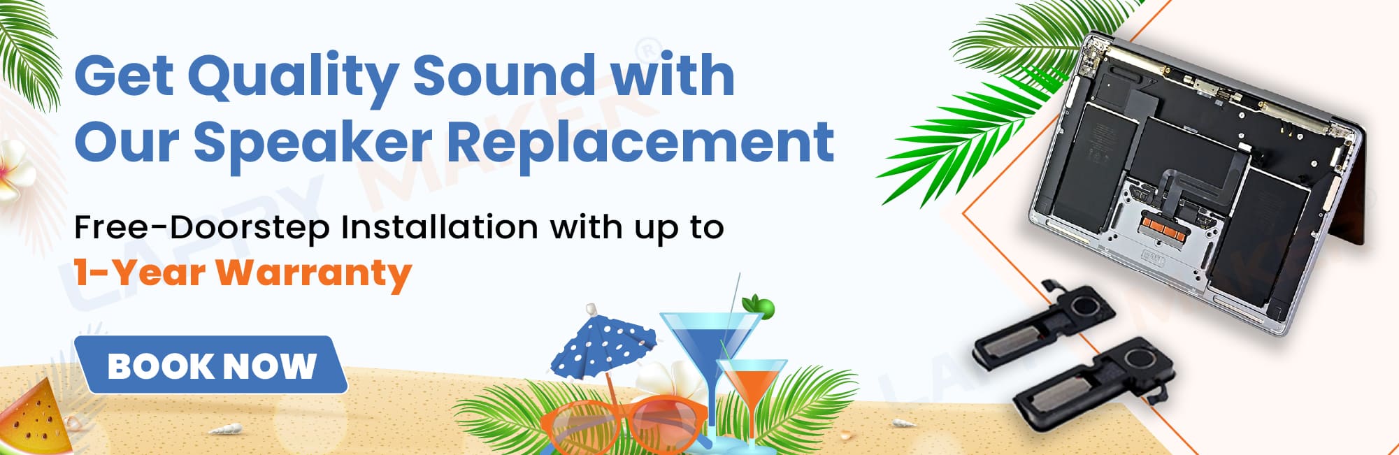 lappymaker speaker replacement