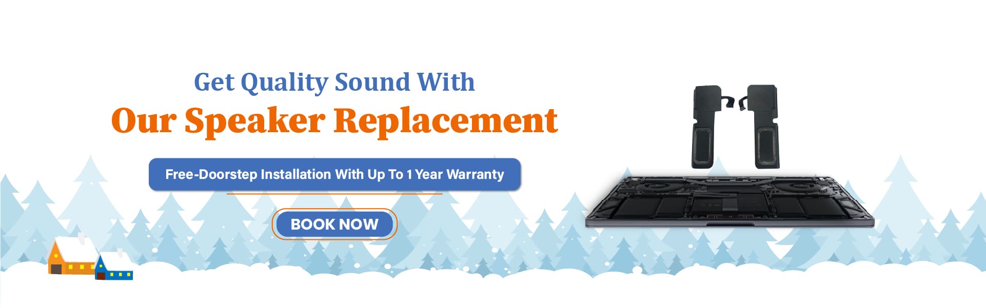 lappymaker speaker replacement