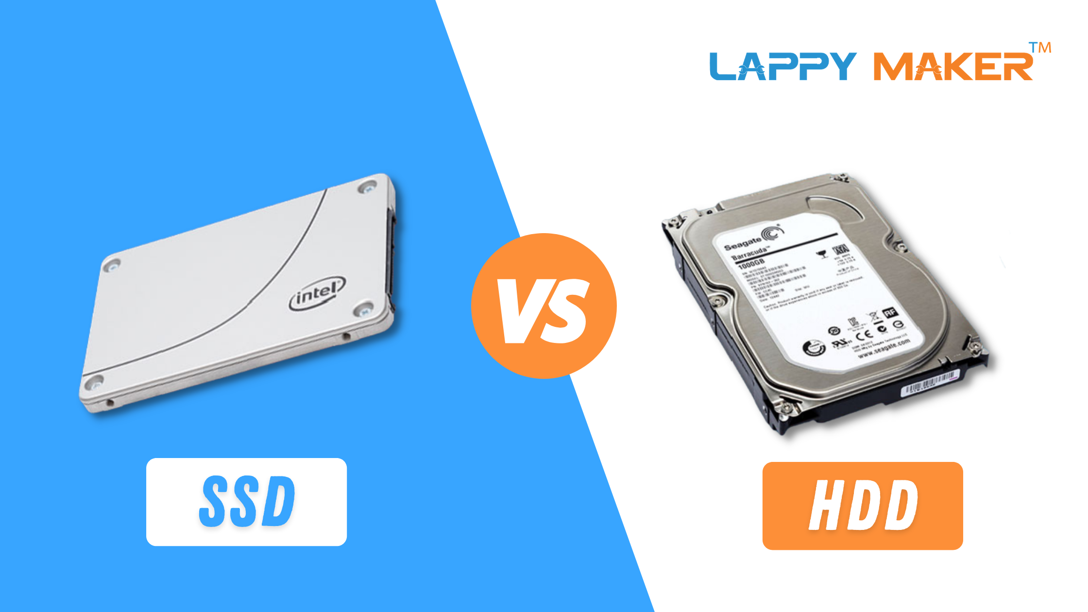 transportabel Burger tjenestemænd SSD vs HDD: Which One Should You Choose & Why? | Lappy Maker