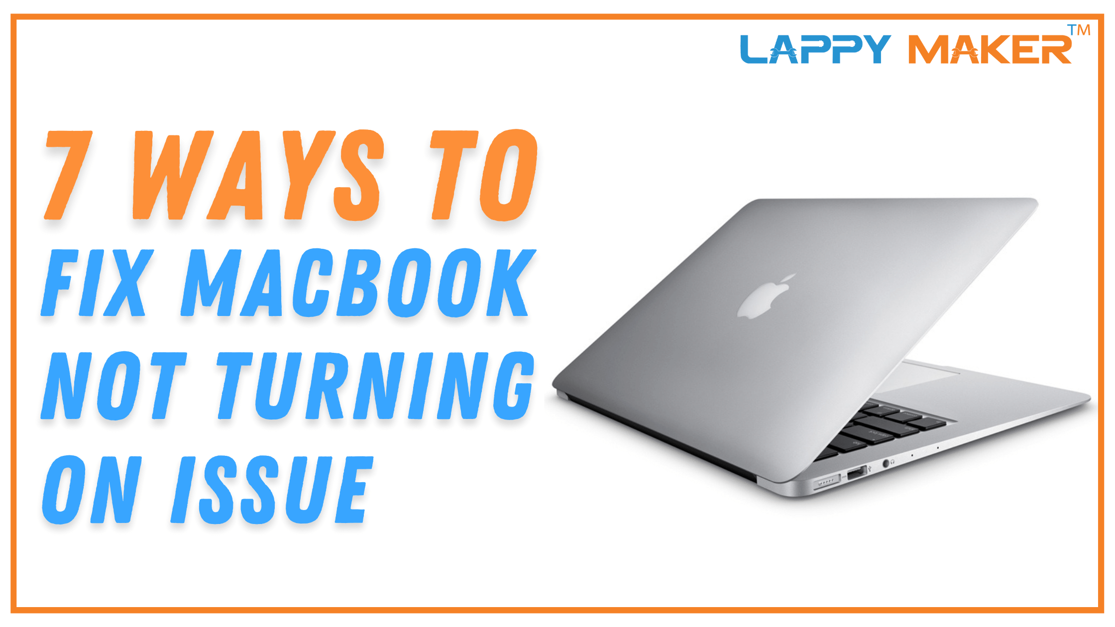 how to turn on macbook if not turning on