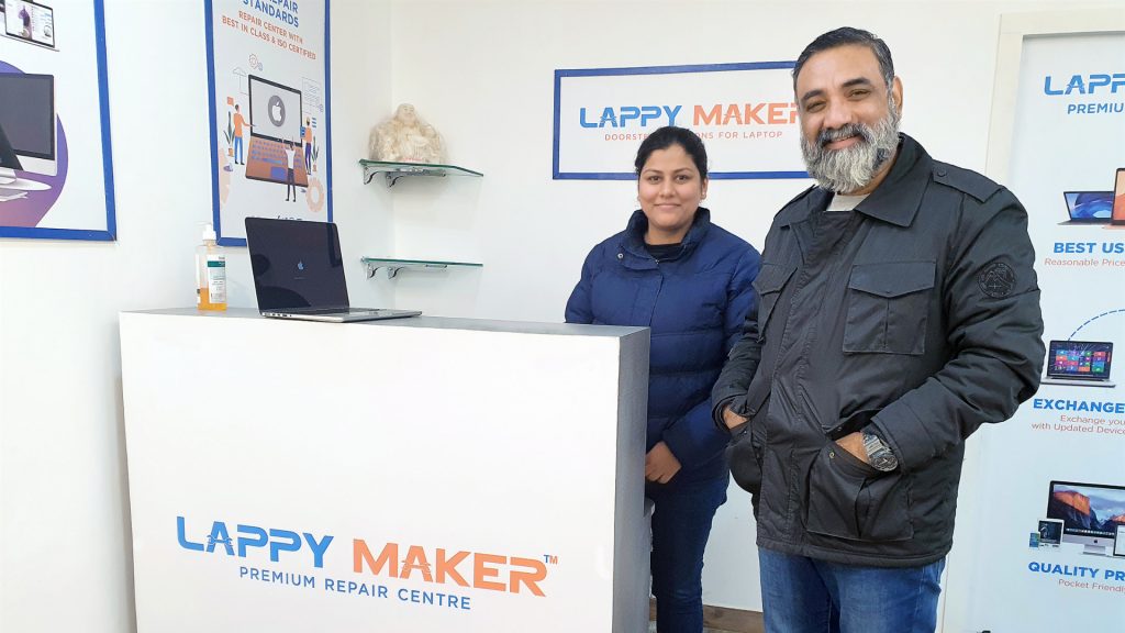 Aqeel Syed - Lappy Maker Customer in Nehru Place, Delhi