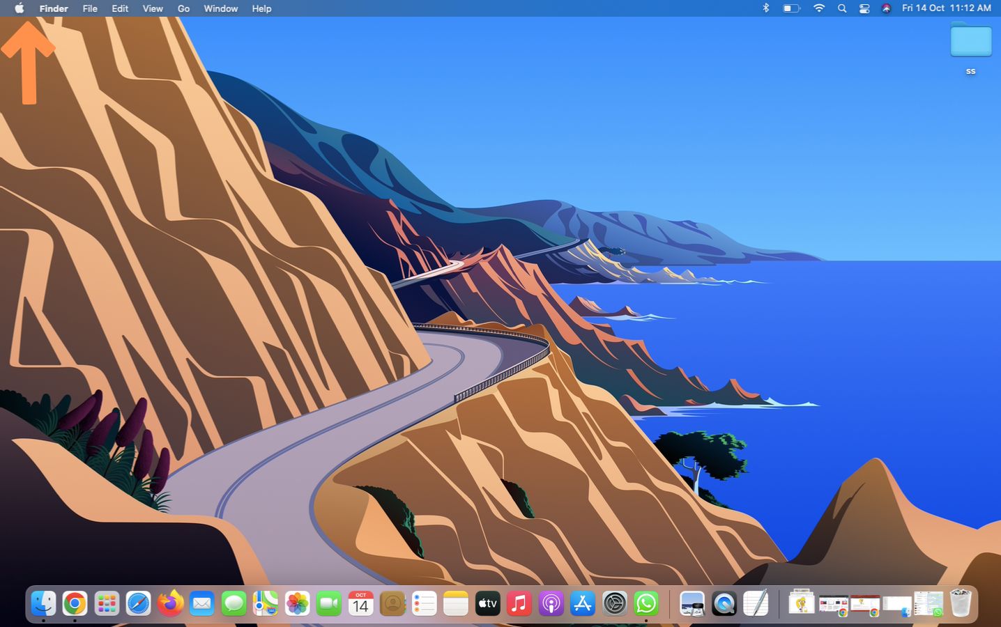 Apple logo 