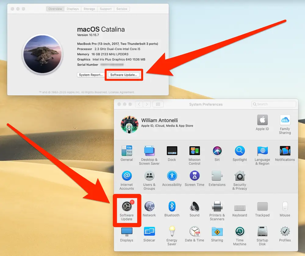 update you mac to mac to the latest version 