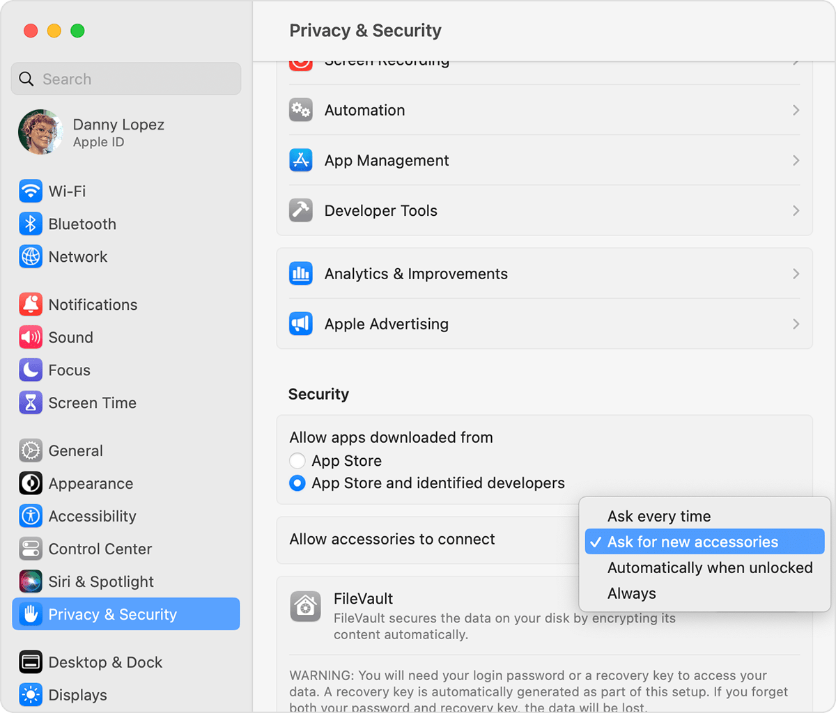 setting-to-disconnect-all-mac-accesories